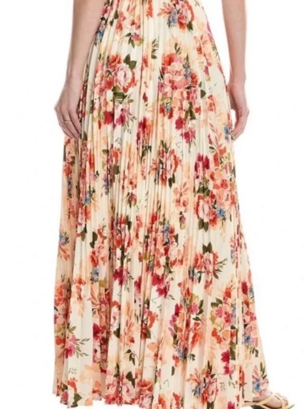 NWT La Porte Floral XS Skirt (part of Maxi Set)